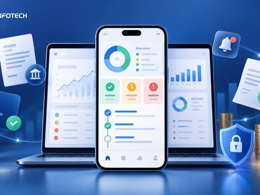 Custom Web Application Development Services for Enterprises