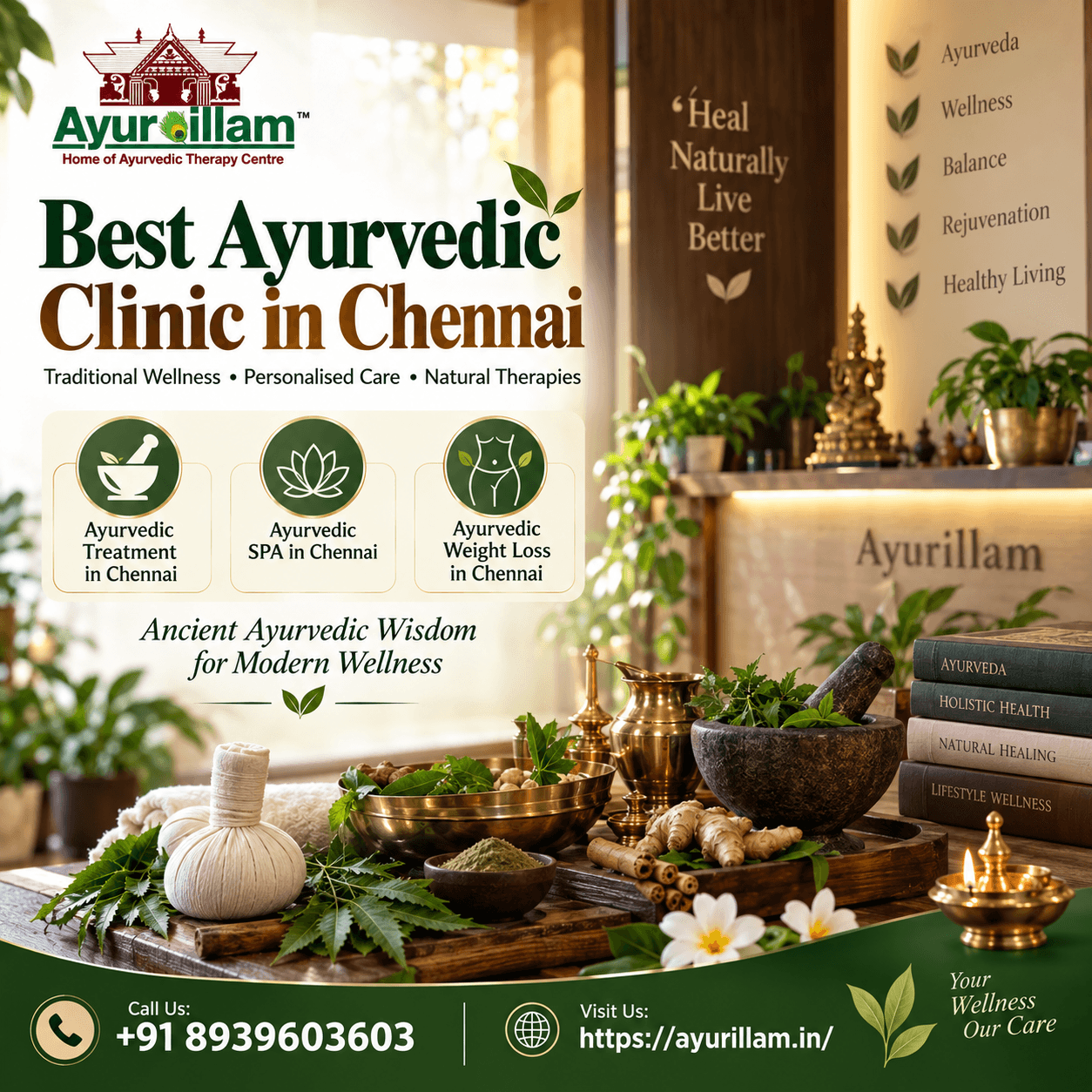 Best Ayurvedic Clinic in Chennai for Personalised Wellness Finding the