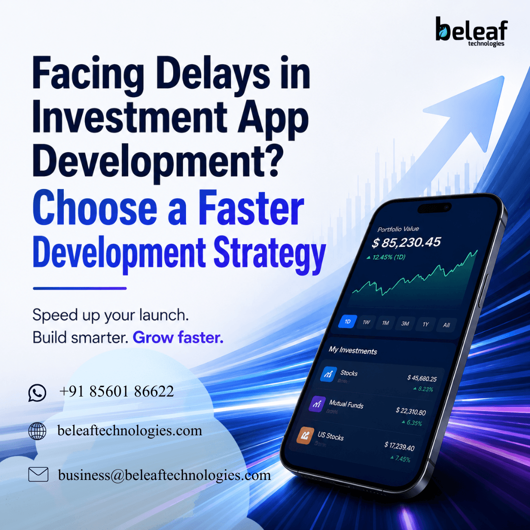 Facing Delays in Investment App ? Choose a Faster app