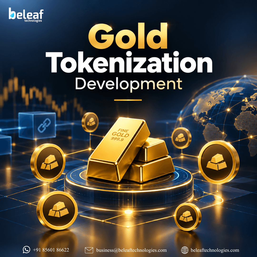 Gold Tokenization Solutions for Fintech Startups