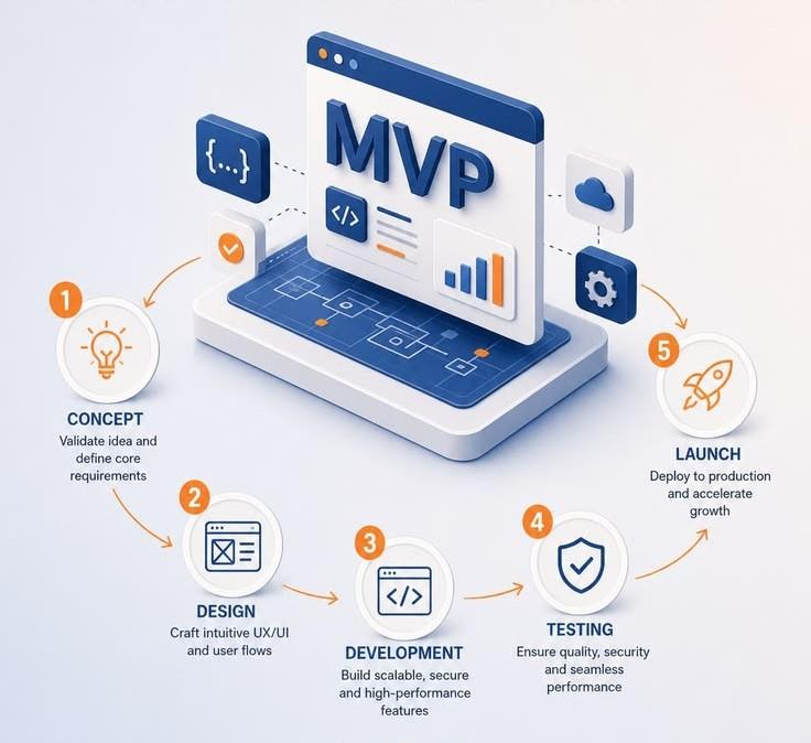 Enterprise-grade MVP App Development Company
