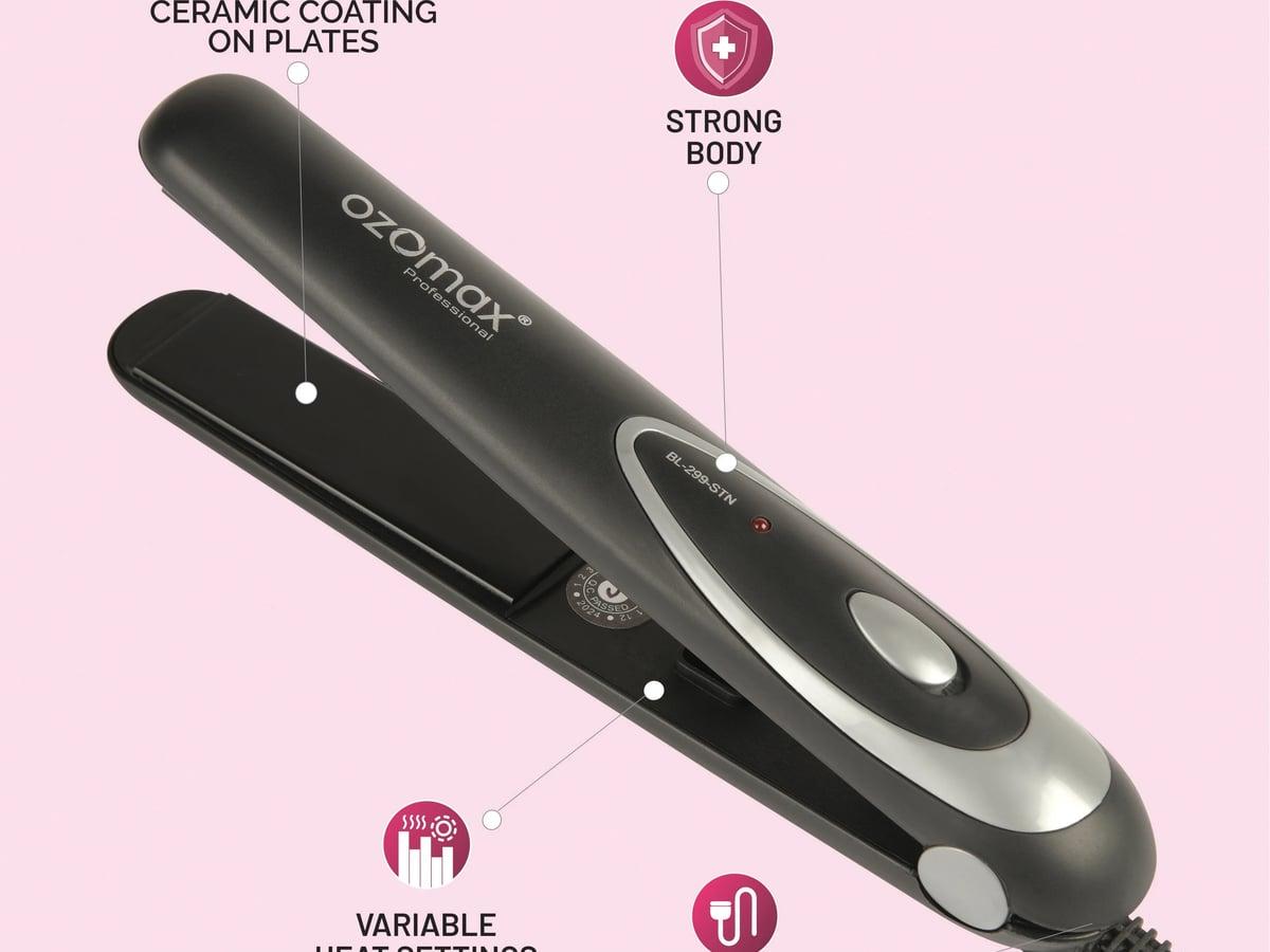 Buy a Hair Straightener Machine Online for Everyday Styling - Ozomax