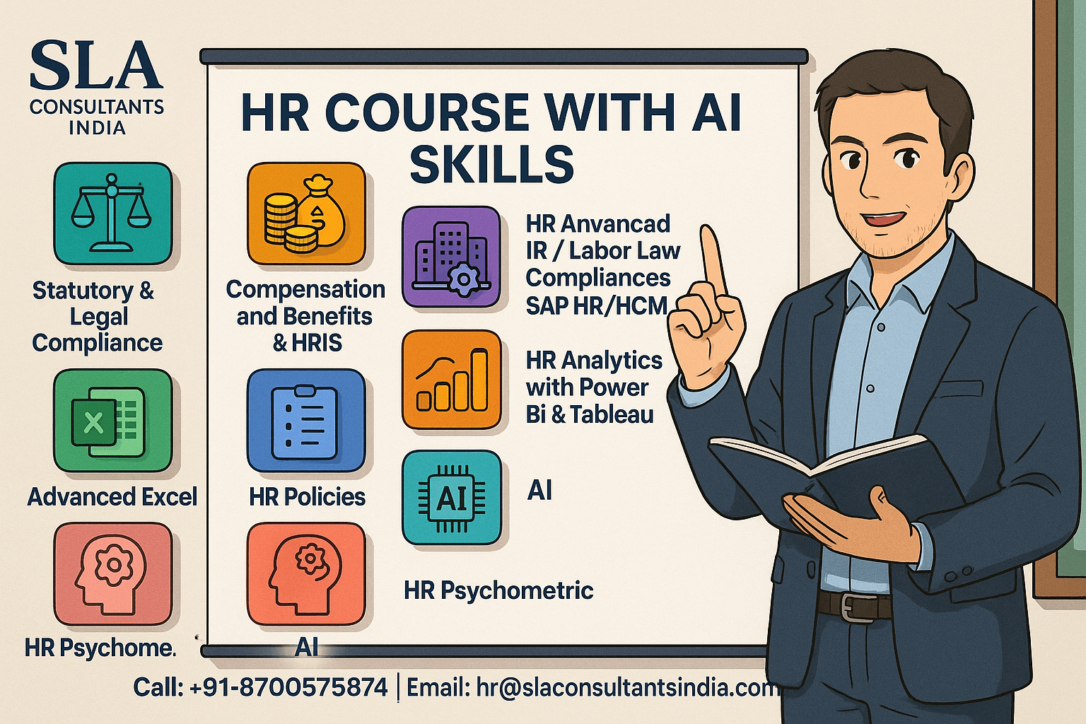 HR Training Course in Delhi for Boost Your Career in Top MNCs