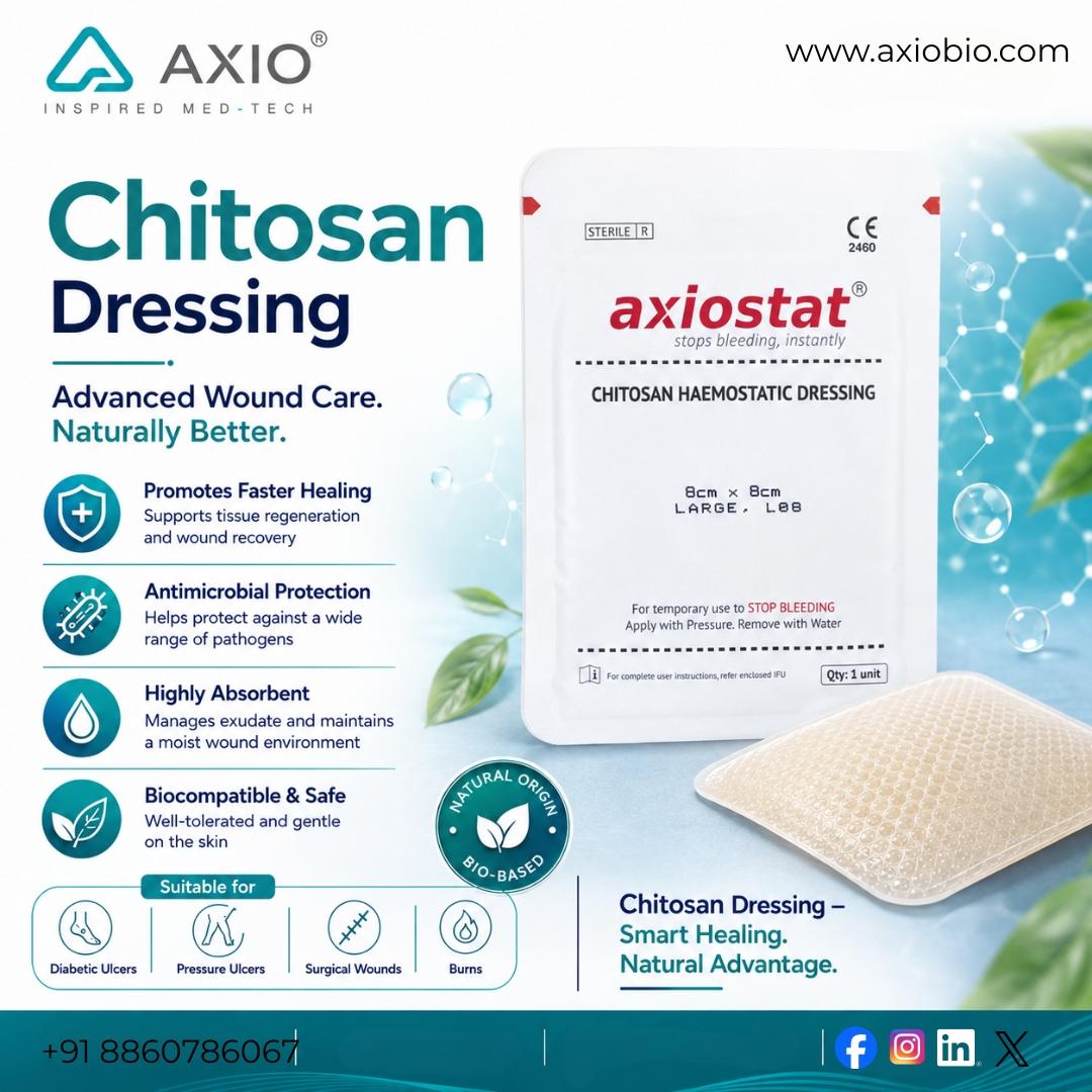Chitosan Technology: Advanced Bleeding Control for Modern Trauma Care