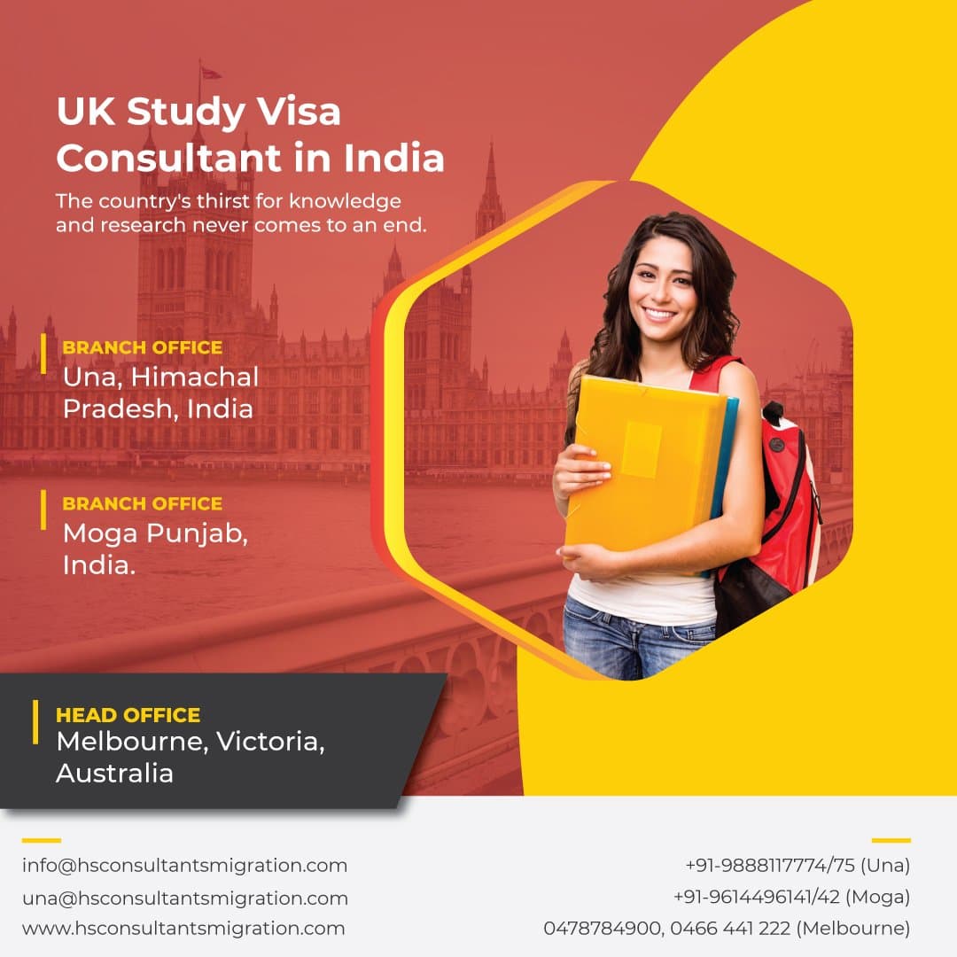 UK Study Visa Consultant in India