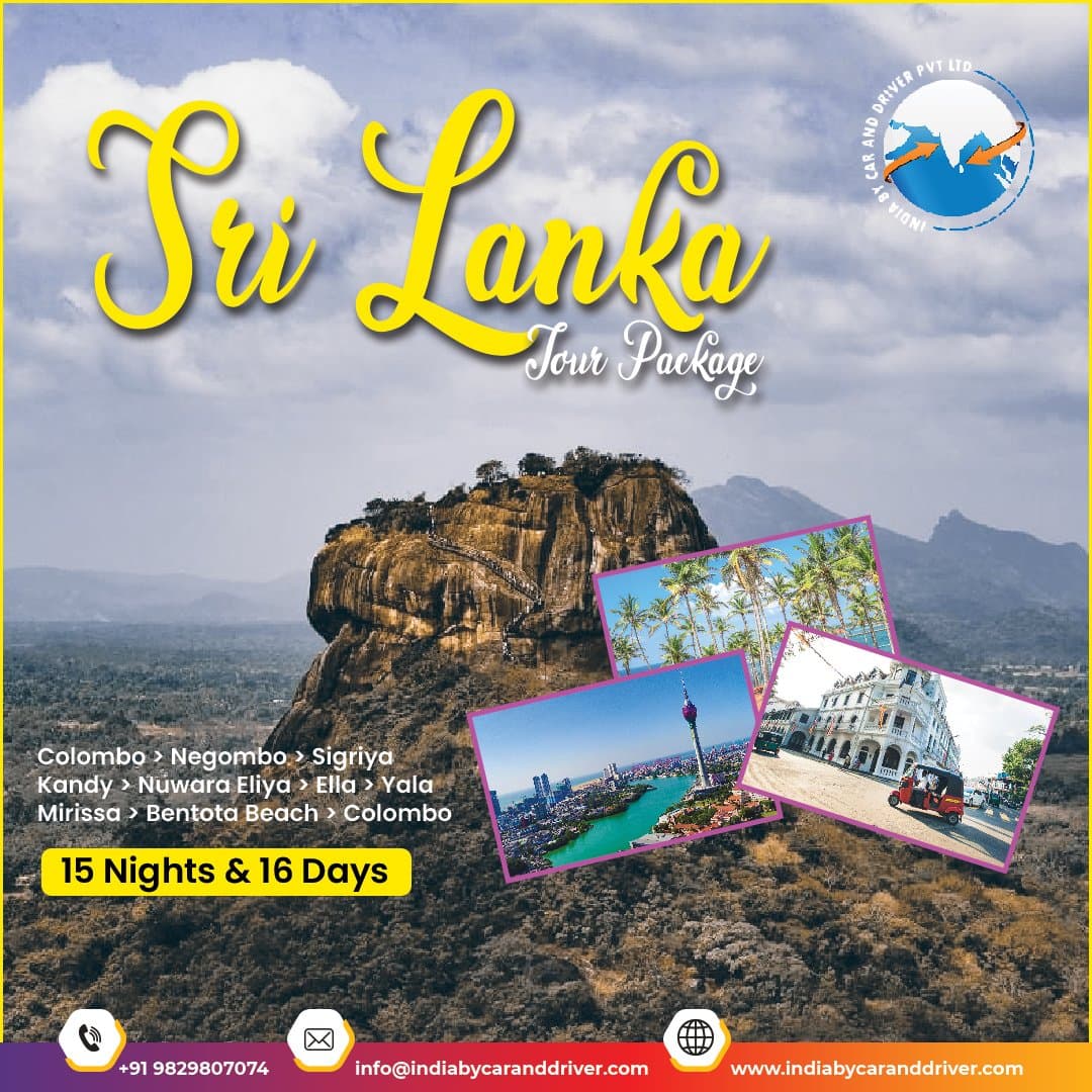 Sri Lanka Tour Packages