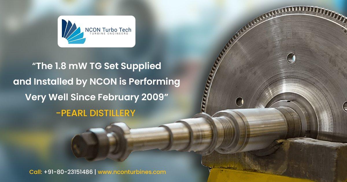 Trusted Name in Saturated Steam Turbine Manufacturing | Nconturbines.com