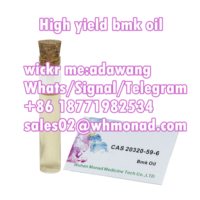 clorless or little yellow bmk oil cas 20320-59-6 in stock wickr:adawang