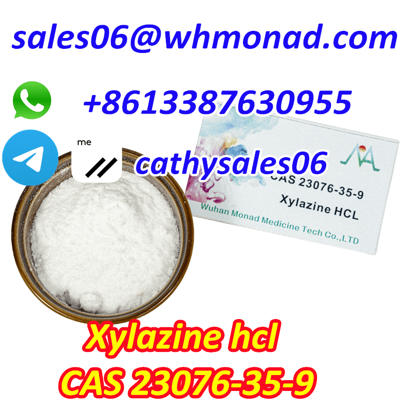 Xylazine Powder Xylazine Crystal CAS 23076-35-9 Xylazine HCl Powder CAS 7361-61-7 Xylazine Hydrochloride Powder
