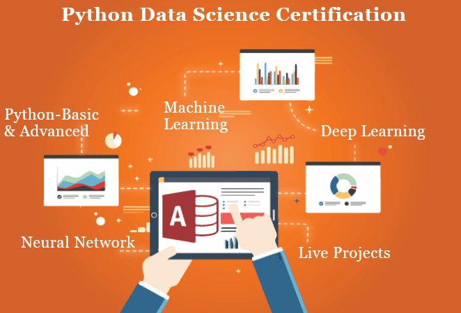 Python Data Science Institute in Laxmi Nagar, Delhi, Best Offer by SLA Institute, with R Programming, ML & DL Certification, 100% Job,