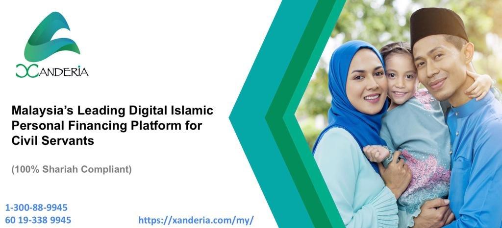 Xanderia Services | Digital Islamic Personal Financing (IPF)