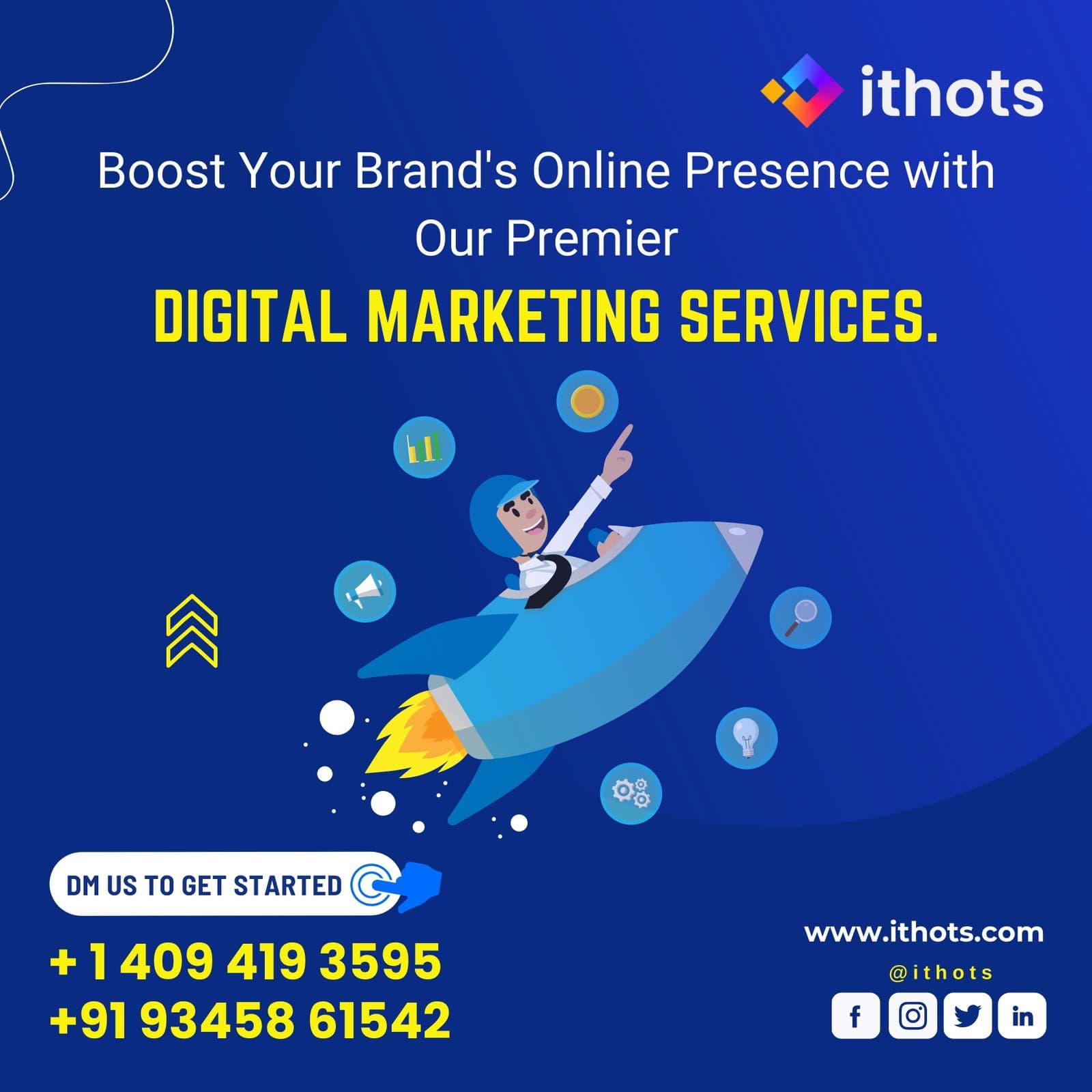 Experience Excellence with iThots - Your Professional SEO Services Provider