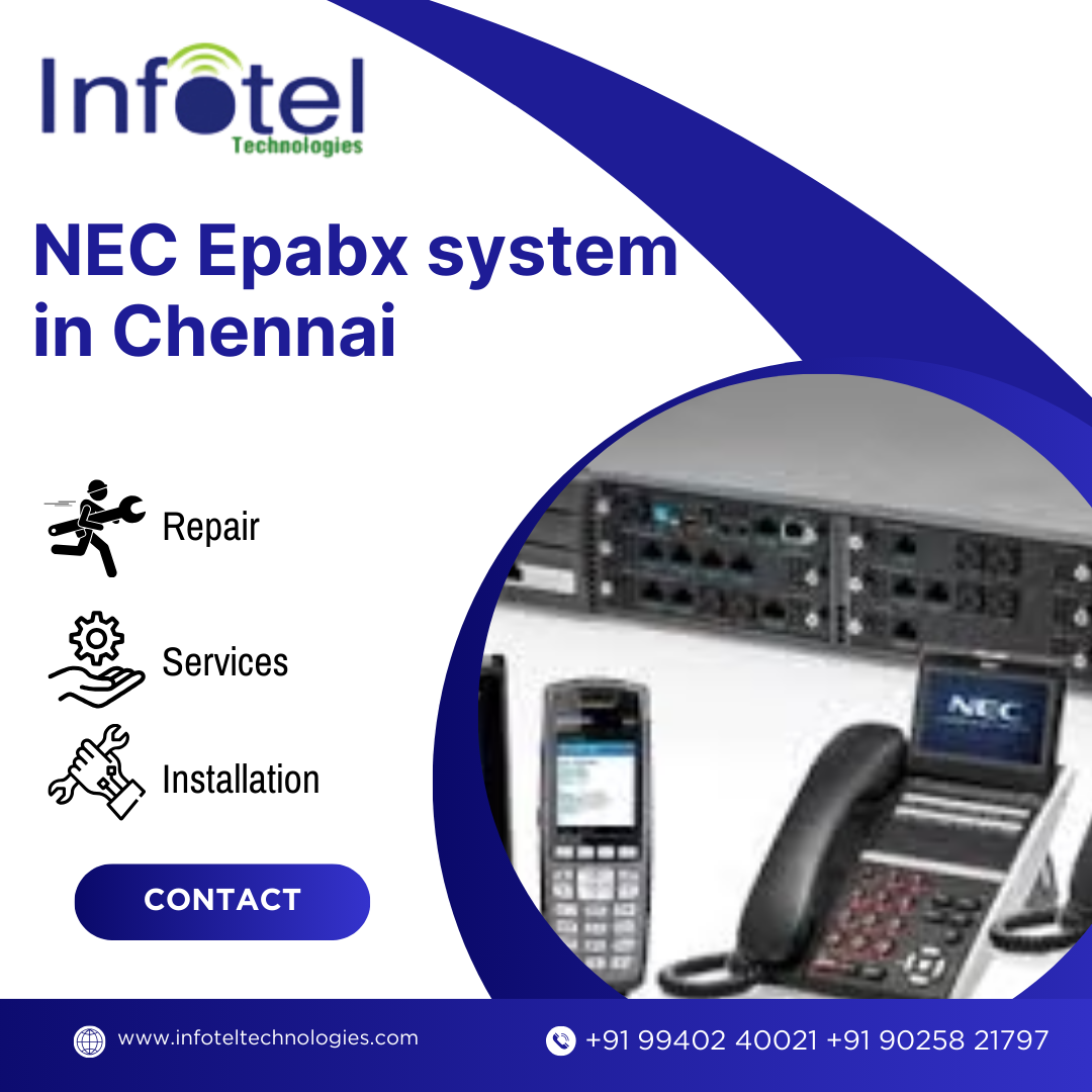 Choosing The Right EPABX Dealer In Chennai