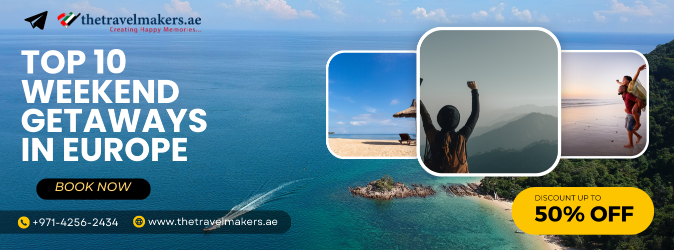 Europe Tour Packages From Dubai