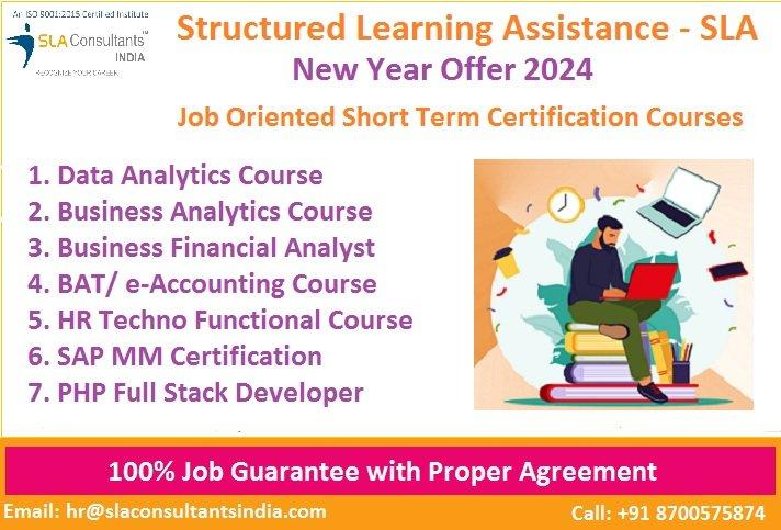 Business Analyst Course in Delhi, SLA Institute, Chandni Chowk, Python Training in Delhi and Power BI Certification Course in Gurgaon, [100% Job, Update New Skill in 2024] get IBM Certification ,