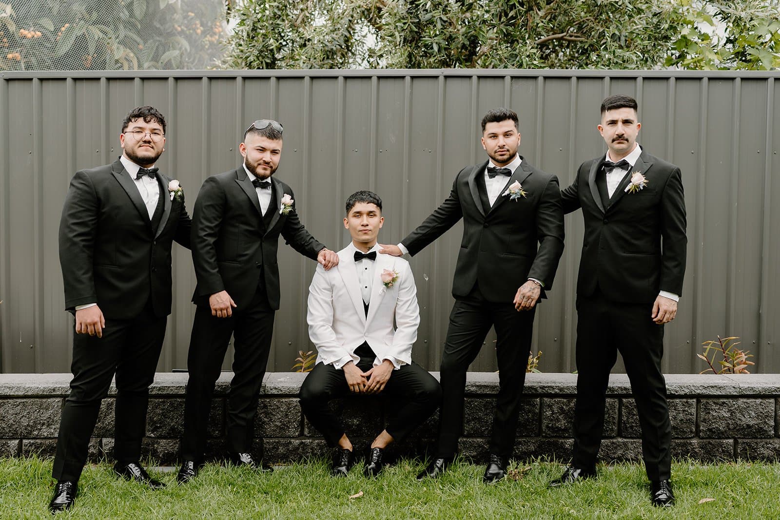Wedding suit