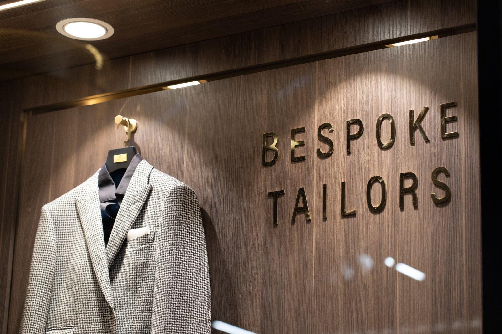 Tailored suit