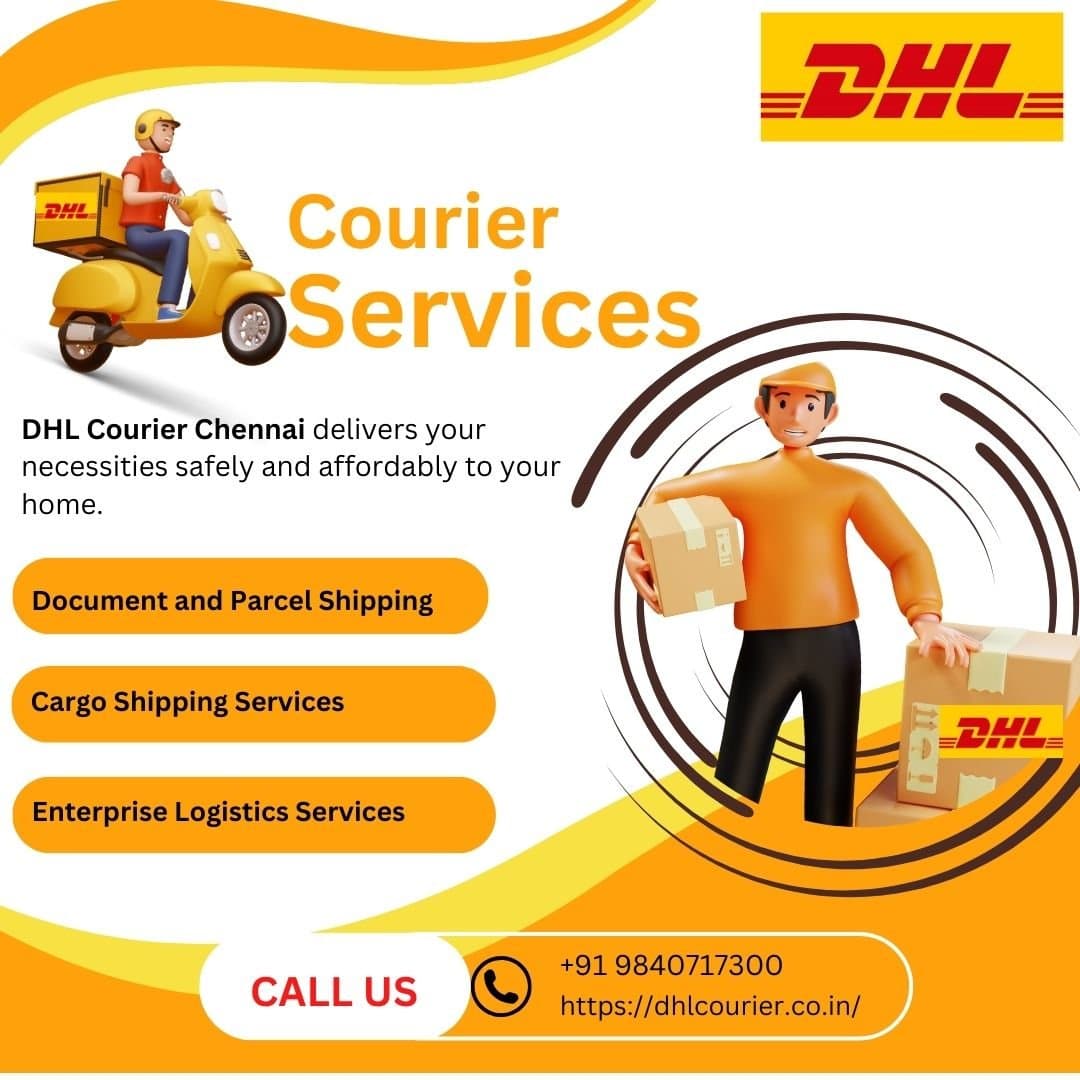 International Courier Services In Chennai | DHL Courier in Chenna