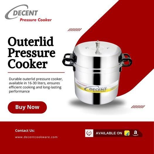 Affordable Quality: Low Price Pressure Cooker by Decent Cookware