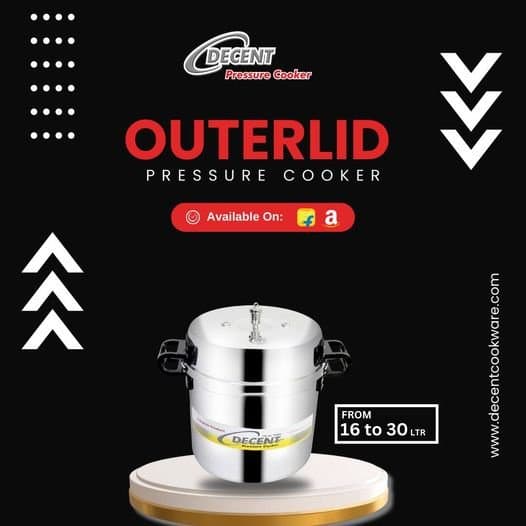 The Best Big Pressure Cookers in Andhra Pradesh by Decent Cookware