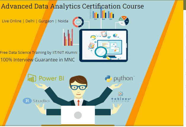 Data Analytics Certification Course in Delhi, 110070. Best Online Live Data Analytics Training in Indore by IIT Faculty , [ 100% Job in MNC] Independence Day Offer'24, Learn Excel, SQL, Tableau, Power BI, Python Data Science and Dundas BI, Top Training Ce