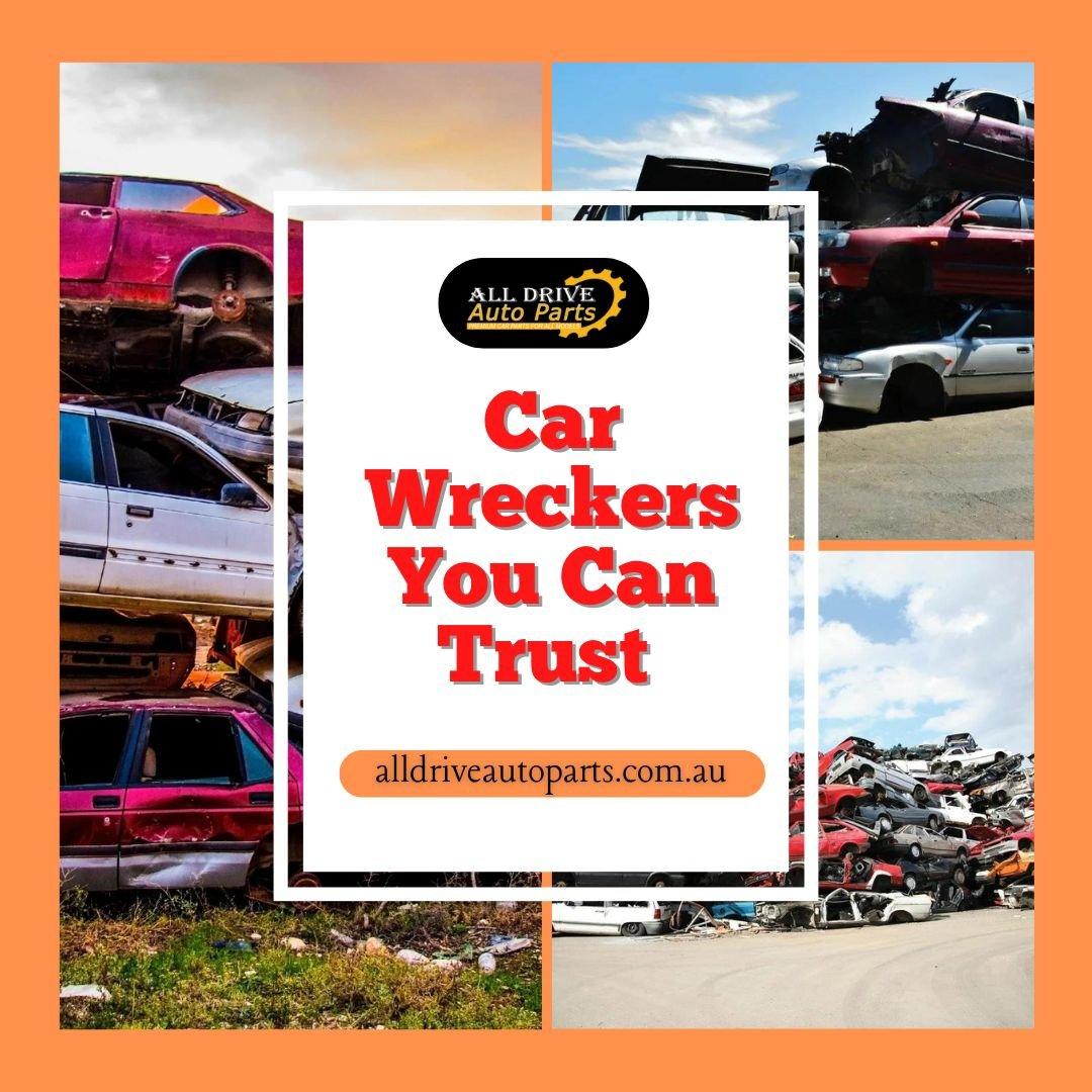 Old Car Wreckers Adelaide