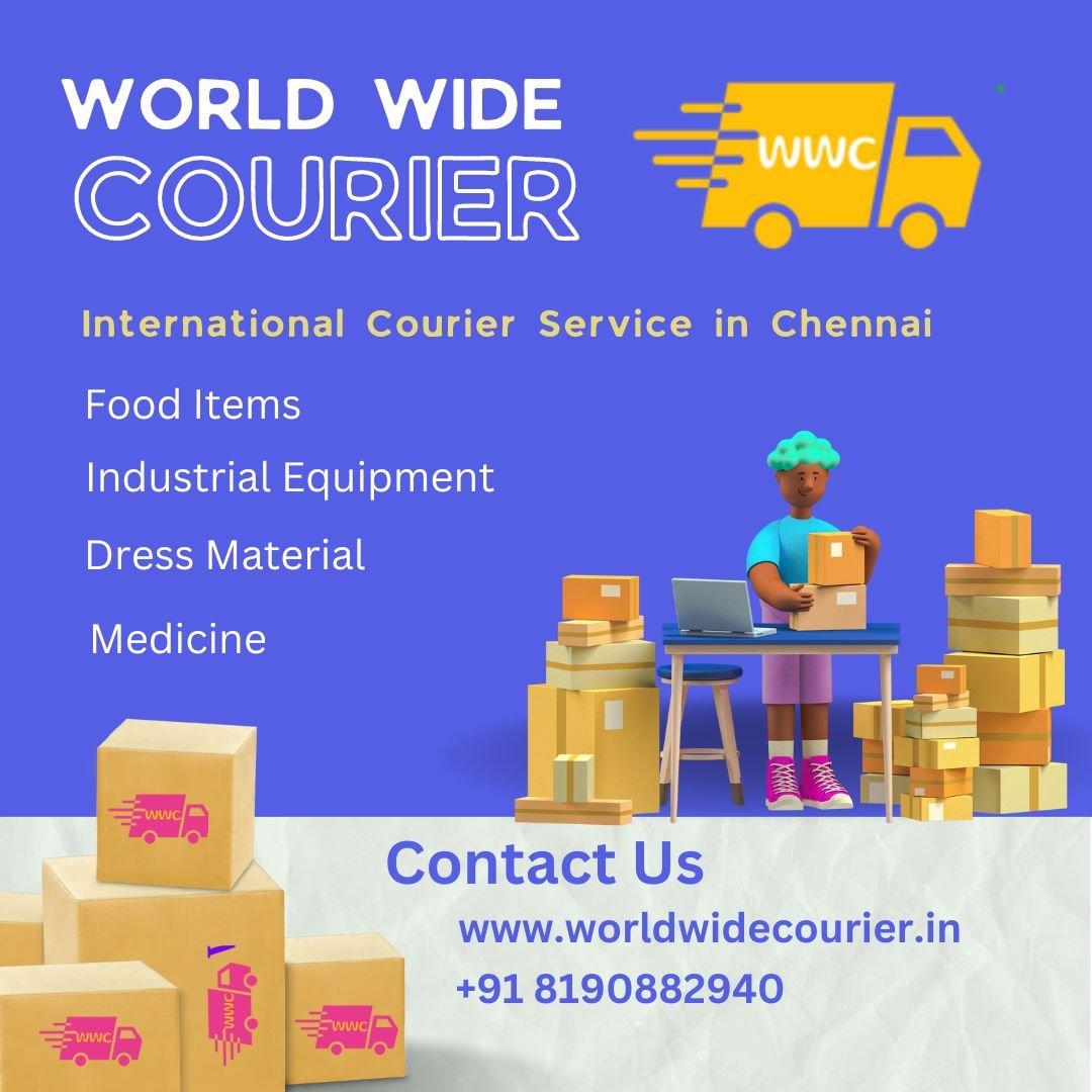 Top International Courier Services in Chennai - World Wide Courier