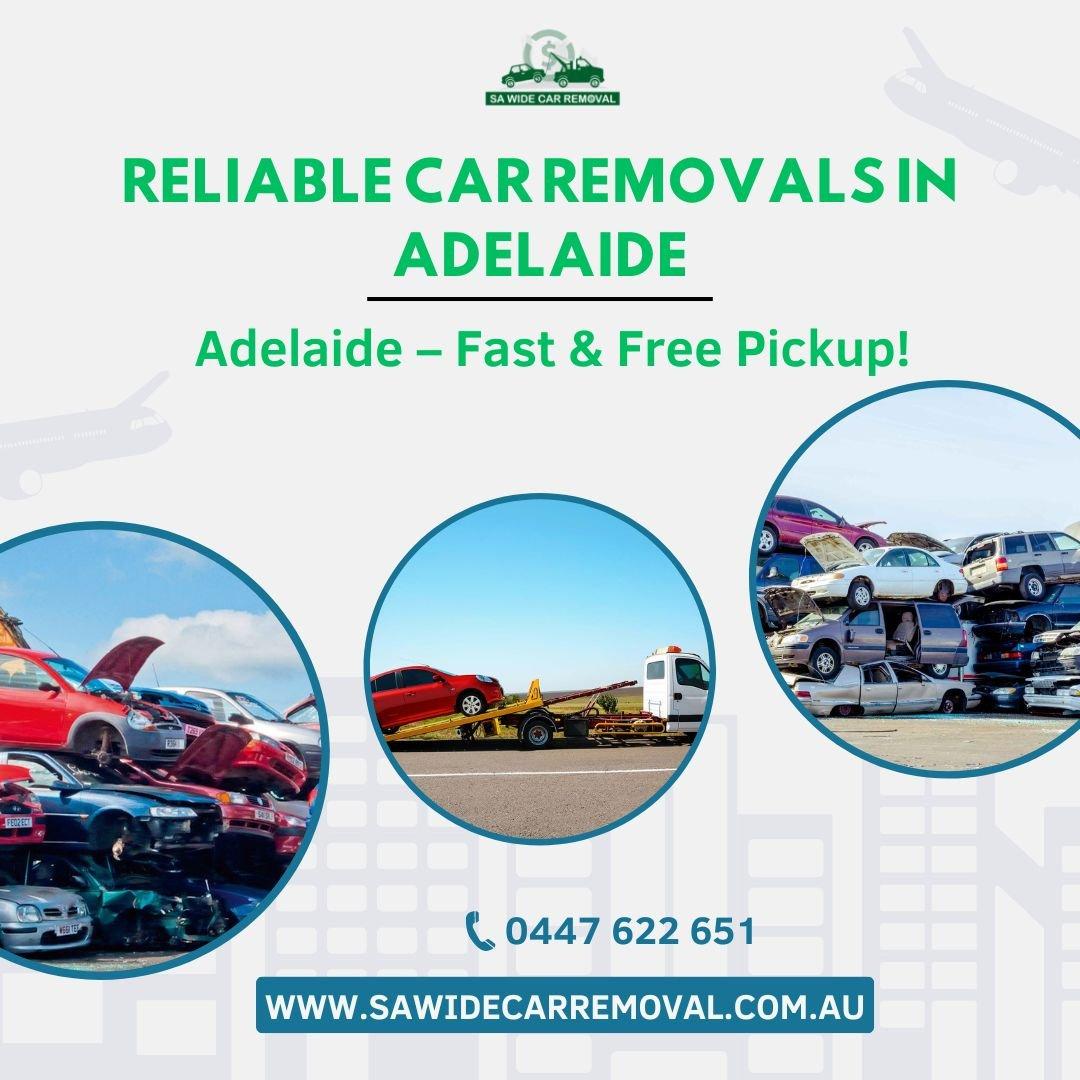 Old Car Removals Adelaide