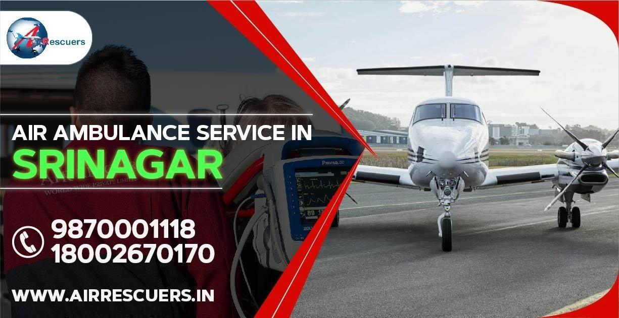 Efficient Air Ambulance Services in Srinagar: Saving Lives in Emergencies