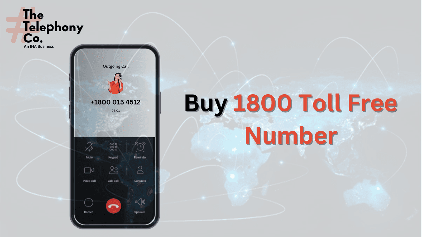 Buy 1800 Toll Free Number