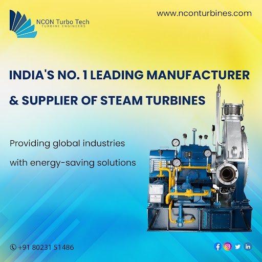 Powering Industries with Top Steam Turbine Manufacturers in India | Nconturbines.com
