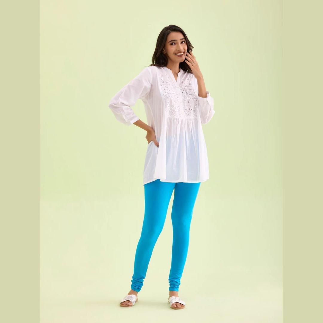 Leggings for Kurtis: A Guide to Choosing the Right Colors and Fabrics