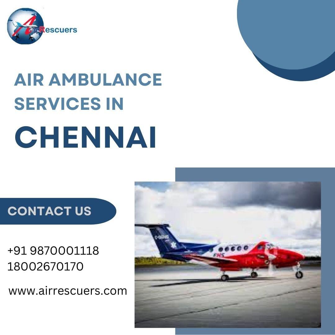Fast & Reliable Air Ambulance Services in Chennai