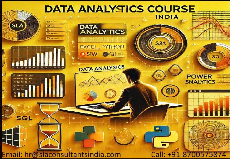 The Role of a Data Analyst in the Age of AI and Automation?, Enroll for Best Data Analyst Course by SLA Consultants India