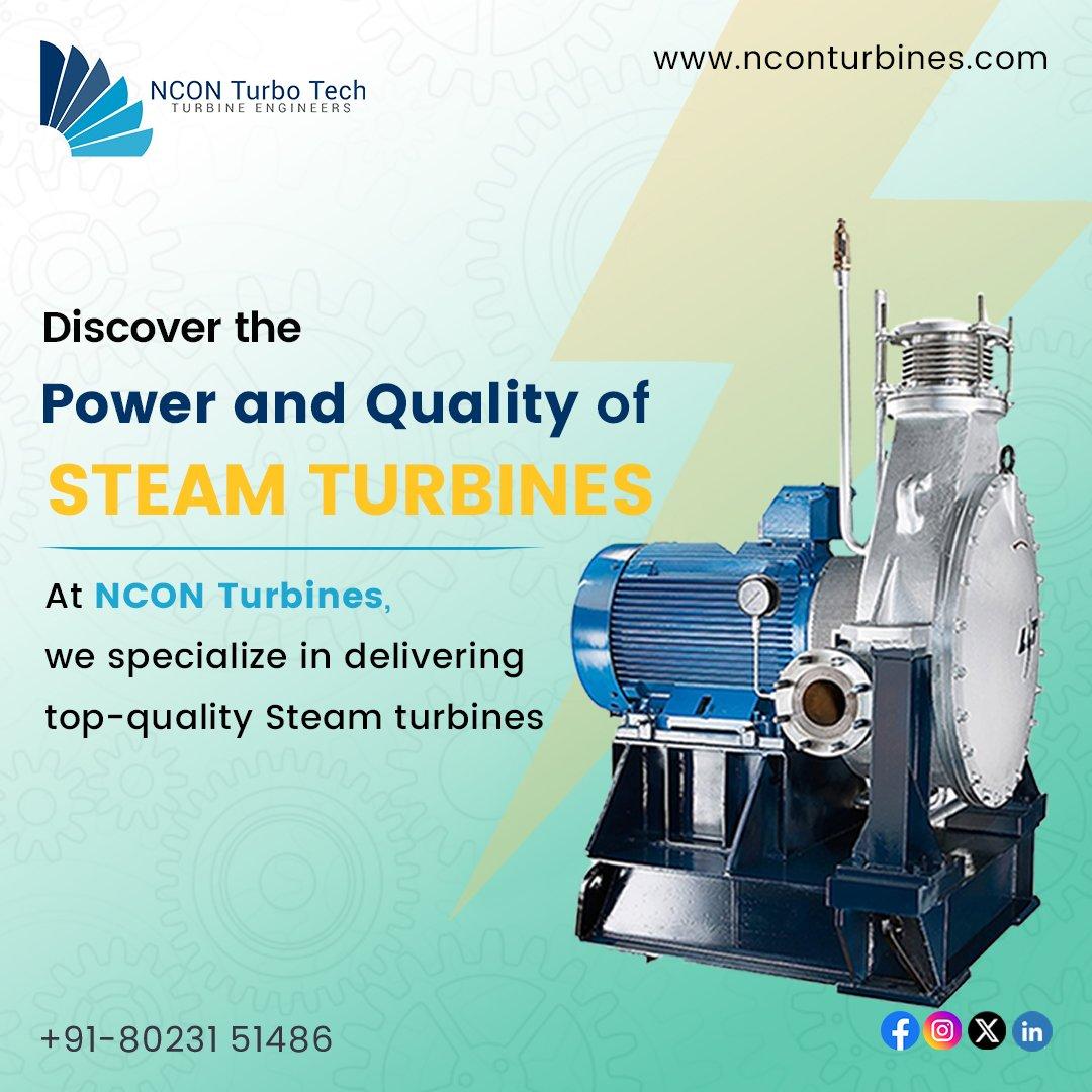 Top Turbine Manufacturing Solutions with NCON Turbines | Nconturbines.com