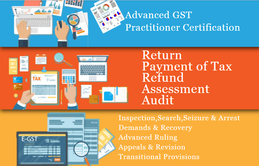 GST Certification Course in Delhi, 110024, SLA Accounting Institute, Taxation and Tally Prime Institute