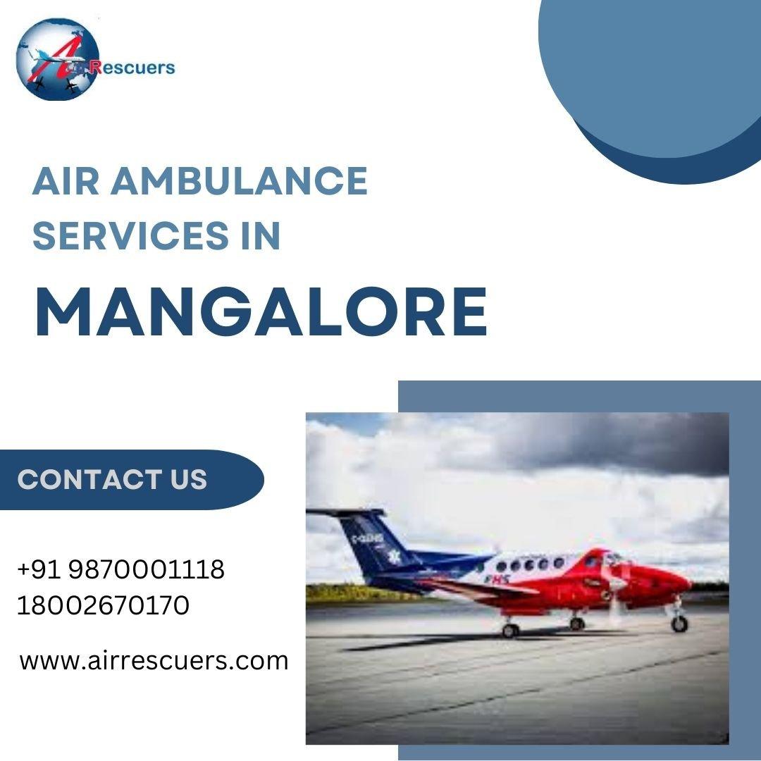 Reliable and Affordable Air Ambulance Services in Mangalore – Available 24/7