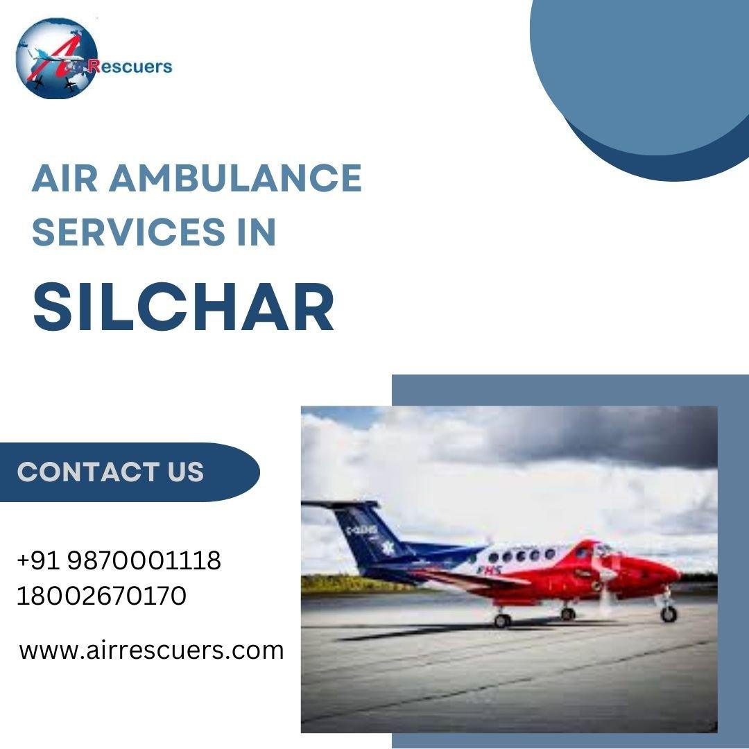24/7 Air Ambulance Services in Silchar: Fast & Reliable Care