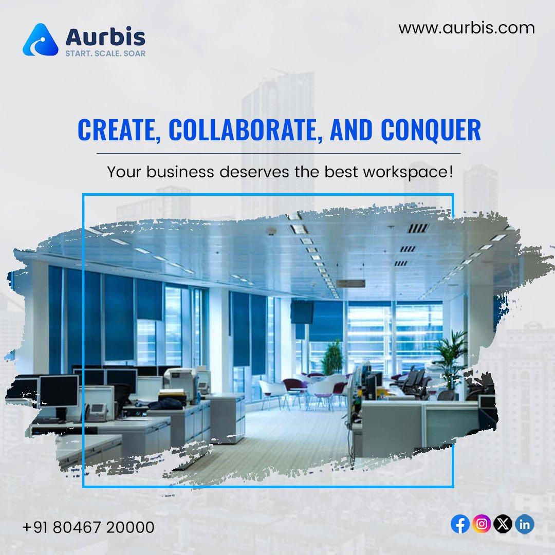 Commercial Office Space for Rent in Bangalore - Aurbis.com