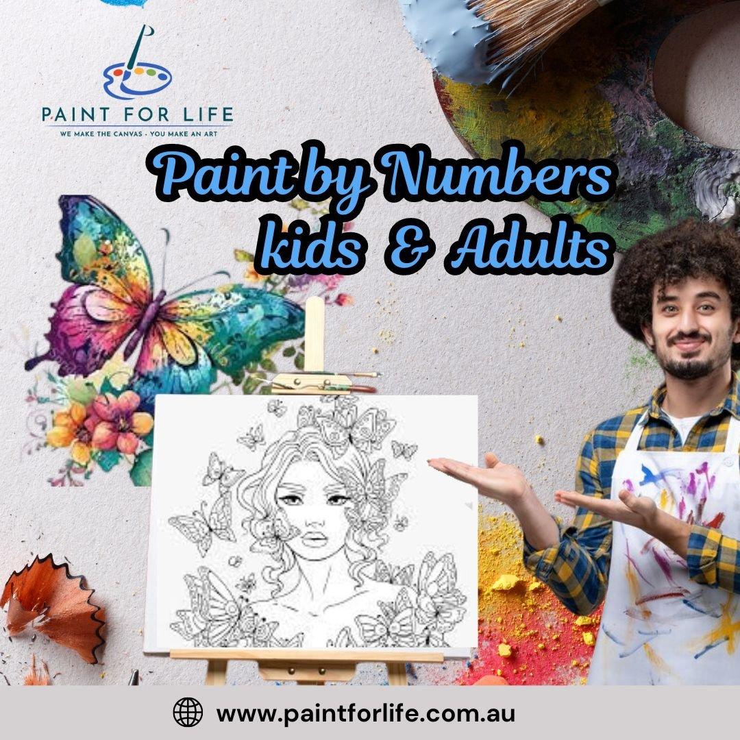 Paint by Numbers Adults & Kids | Paint by Numbers kits