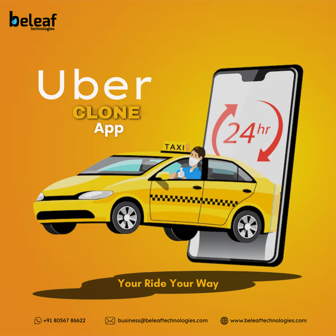 Build Your Own Uber Clone App With Beleaf Technologies