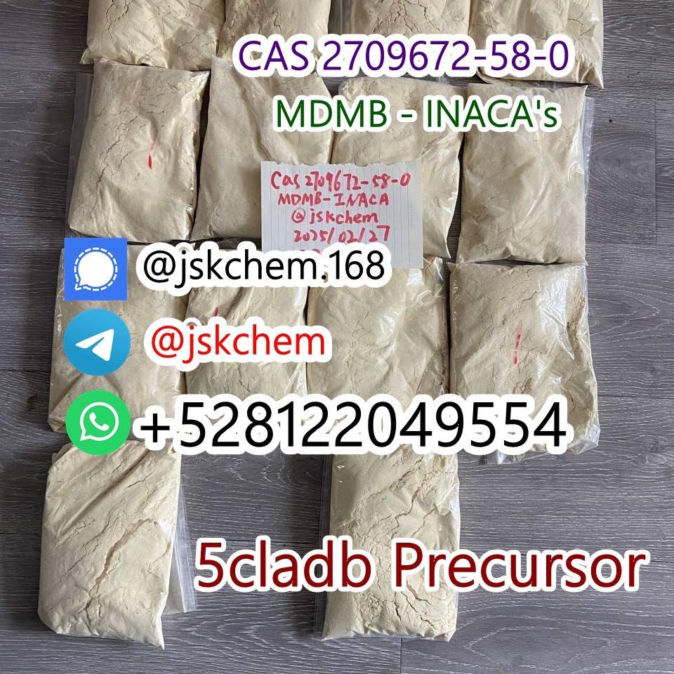 5cladb Precursor MDMB-INACA CAS 2709672-58-0 whatsapp/telegram/signal +528122049554