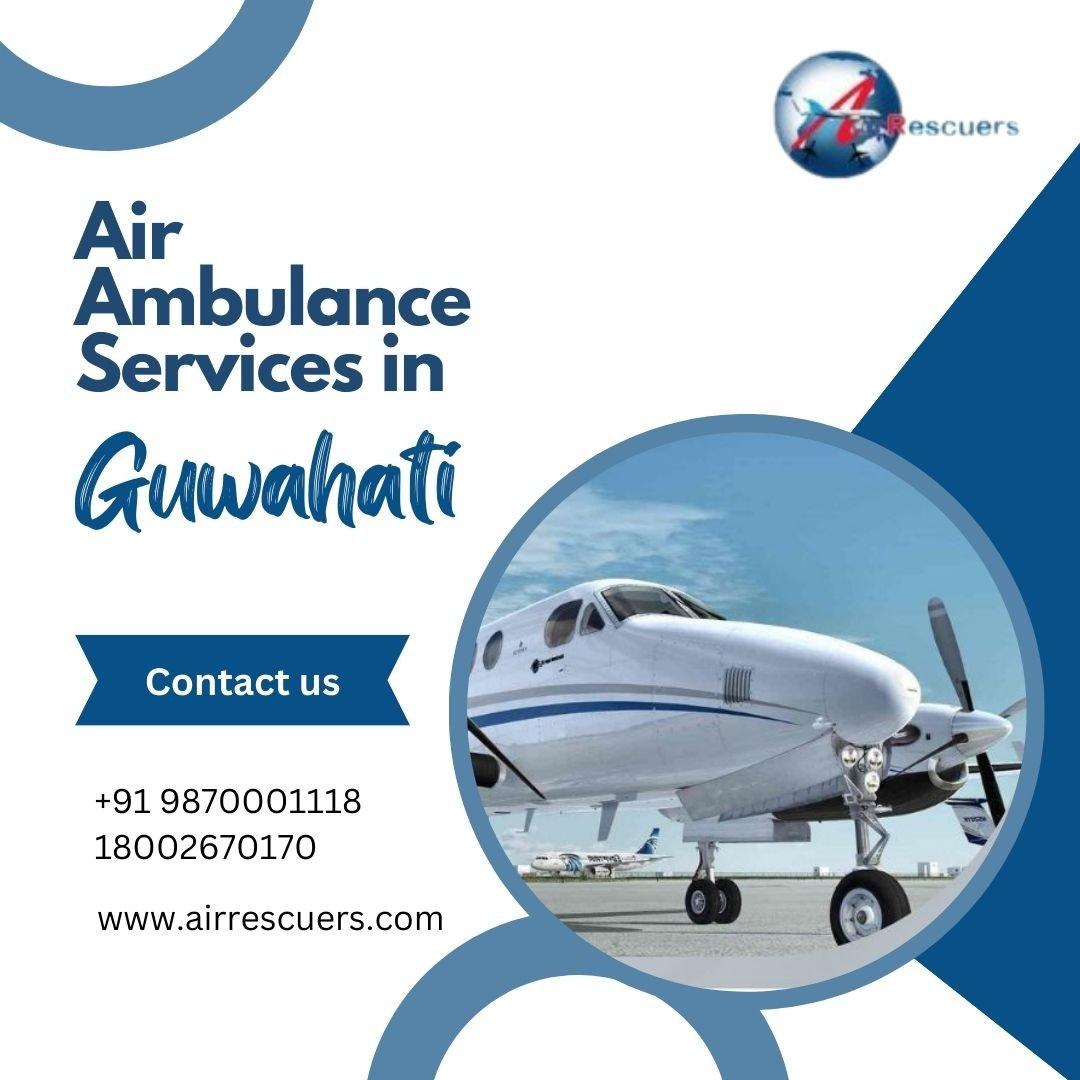 24/7 Fast & Reliable Air Ambulance Services in Guwahati