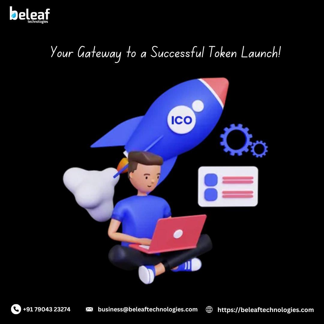 Your Gateway to a Successful Token Launch- Beleaf Technologies