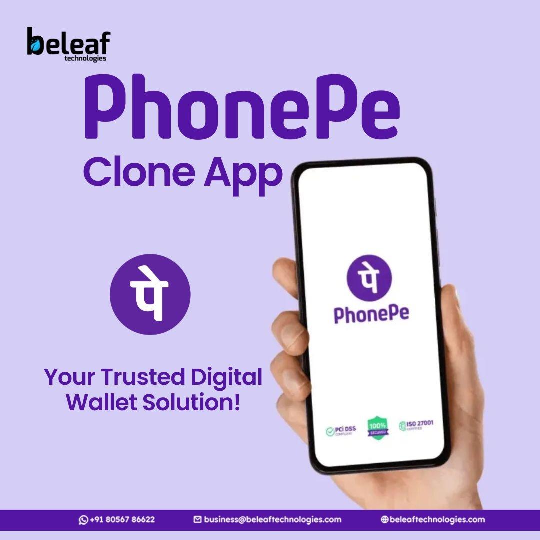 PhonePe Clone App: Build Your Own UPI Payment Solution!