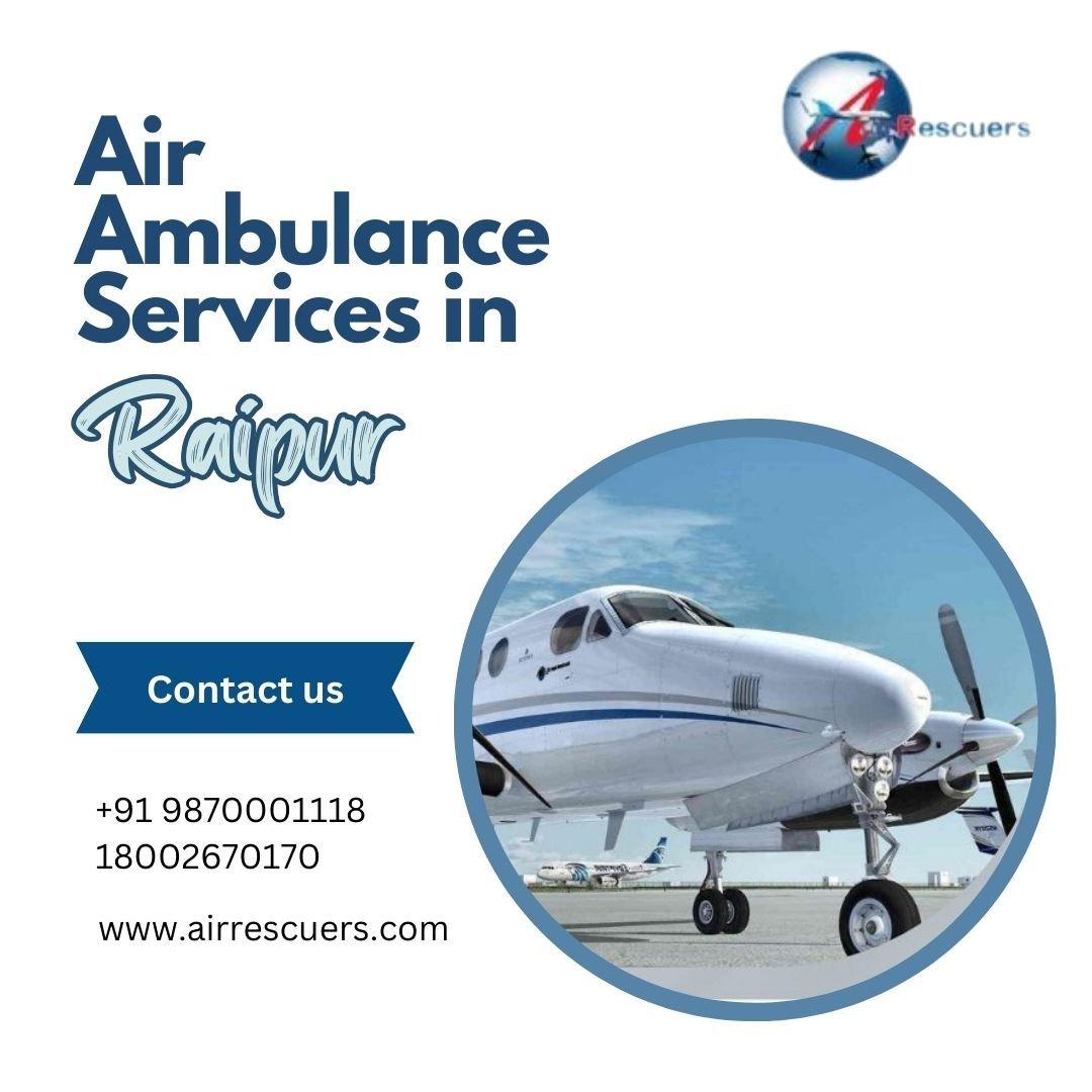 24/7 Reliable Air Ambulance Services in Raipur with Expert Care