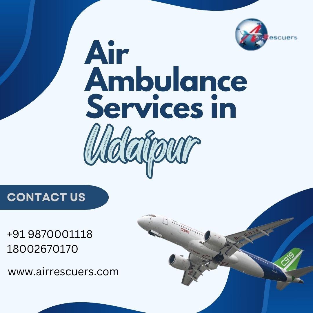 Fast & Reliable Air Ambulance Services in Udaipur