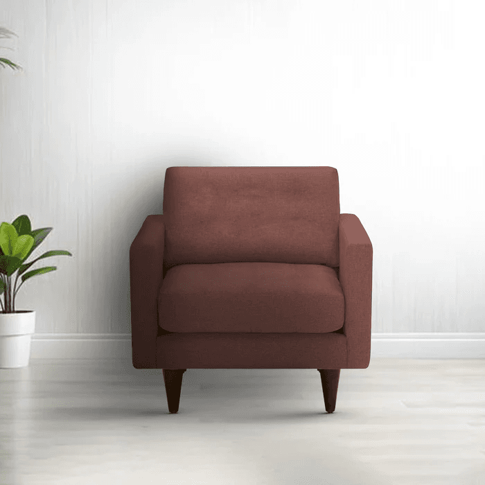Modern & Cozy Single Sofa for Compact Spaces | Jeometri