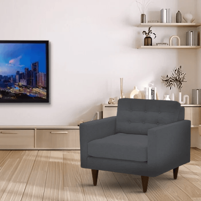Stylish Single Sofa Designs for Modern Homes | Jeometri