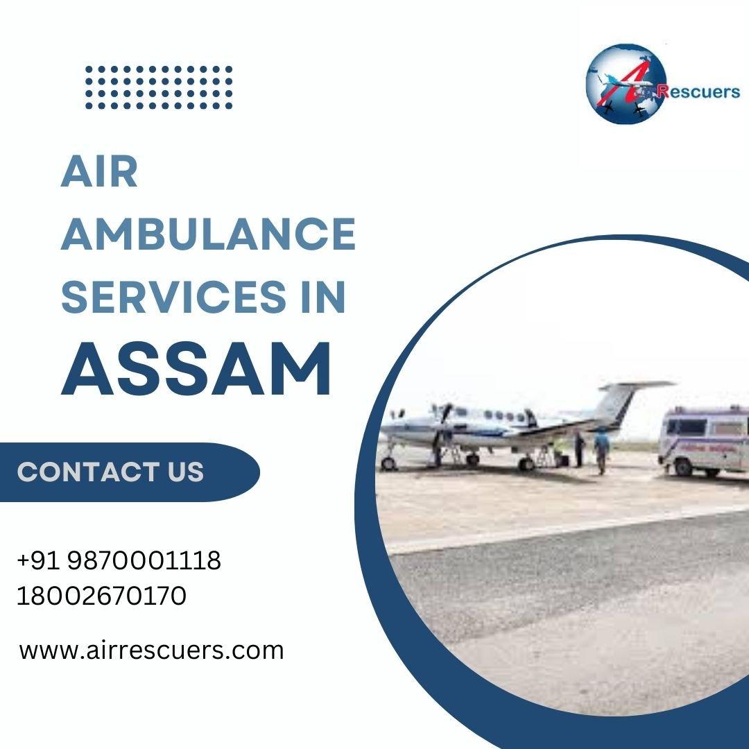Assam's Fastest Air Ambulance: Swift, Expert Care